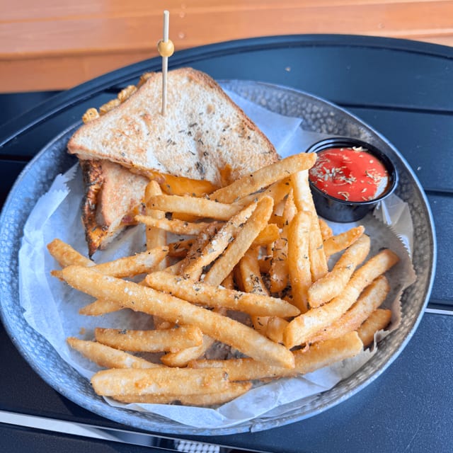 Good Life Grilled Cheese.