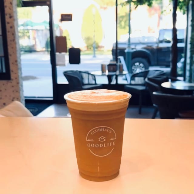 Nitro Cold Brew.