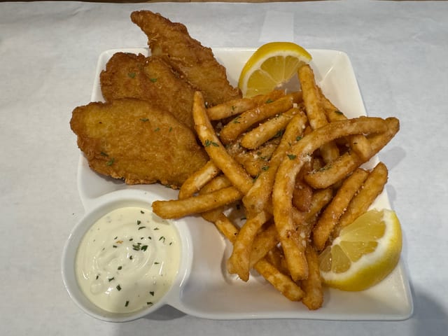 Fish & Chips.