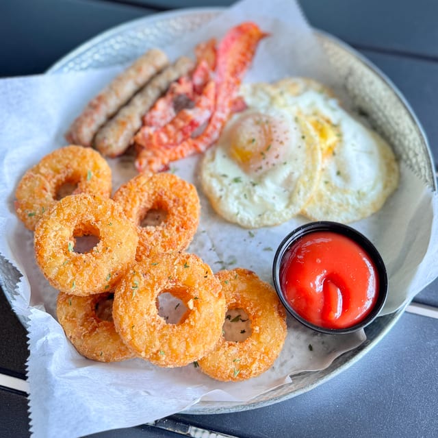 Breakfast Platter.