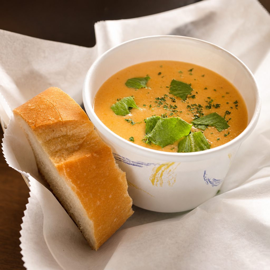 Lobster Bisque.