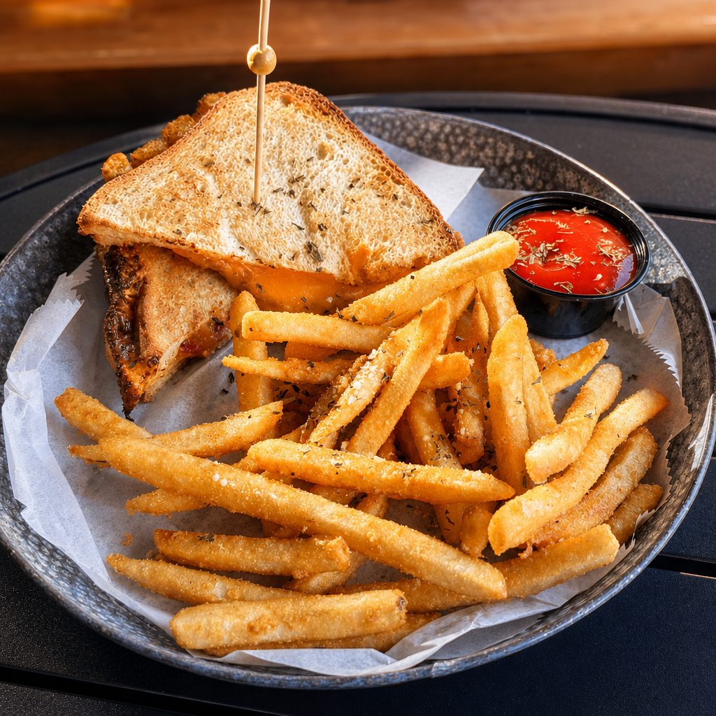 Good Life Grilled Cheese.