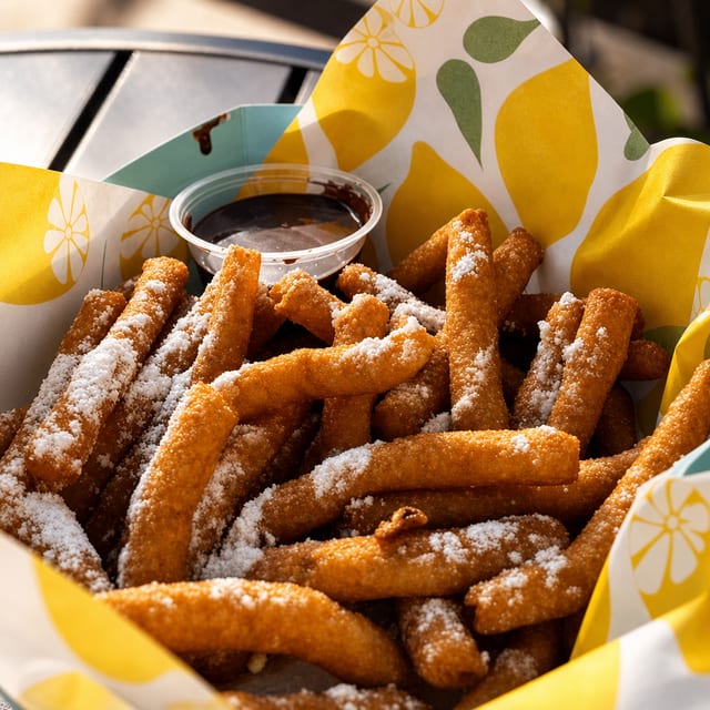 Funnel Cake Sticks.