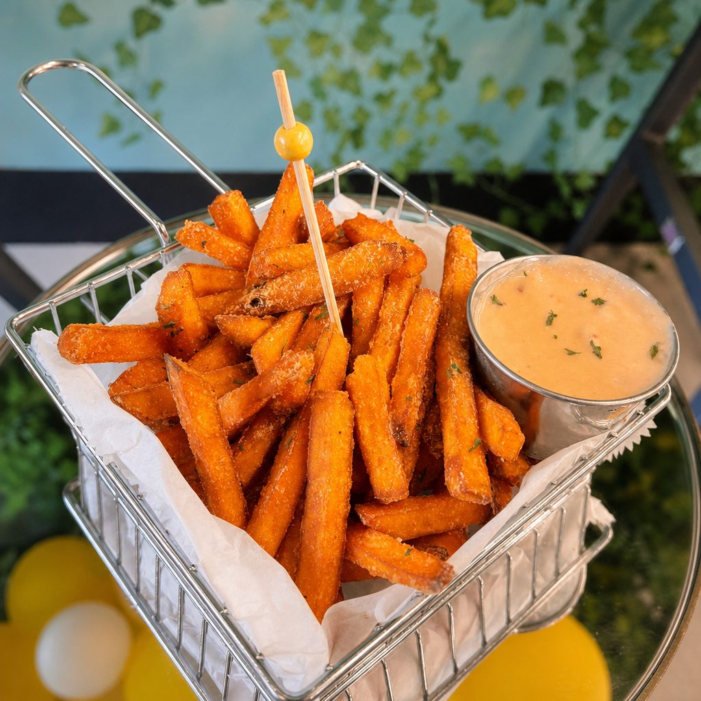 Sweet Potato Fries.