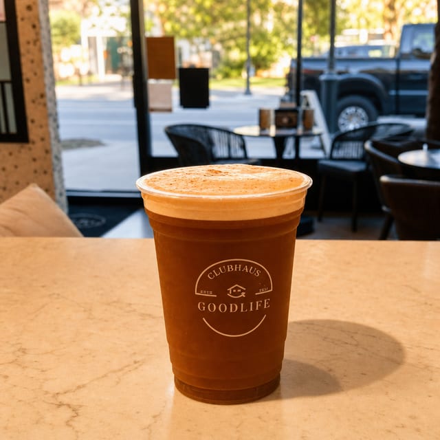 Nitro Cold Brew.
