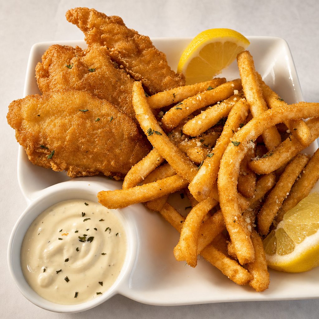 Fish & Chips.