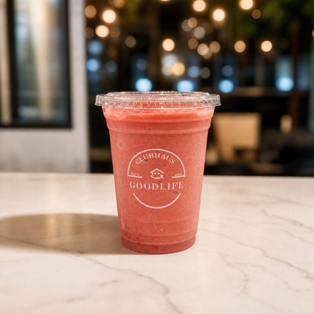 Strawberry Banana Burst.
