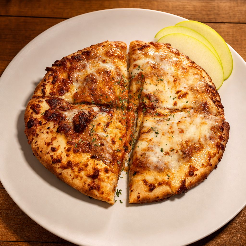 Mighty Cheese Kids Pizza.