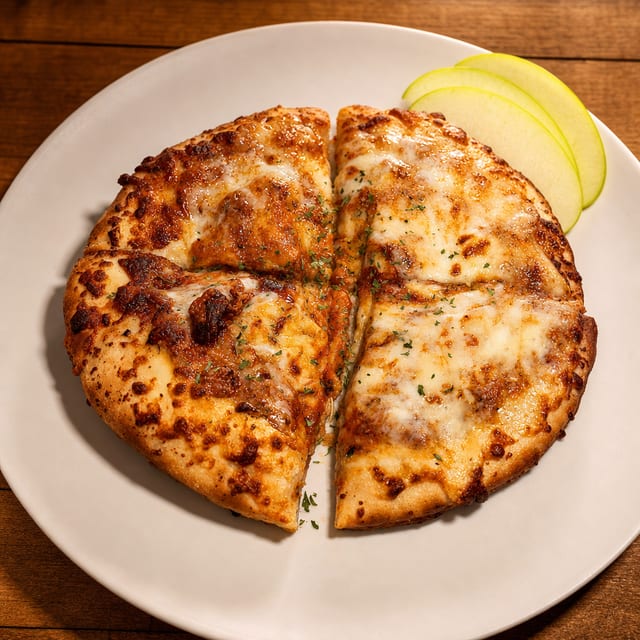 Mighty Cheese Kids Pizza.