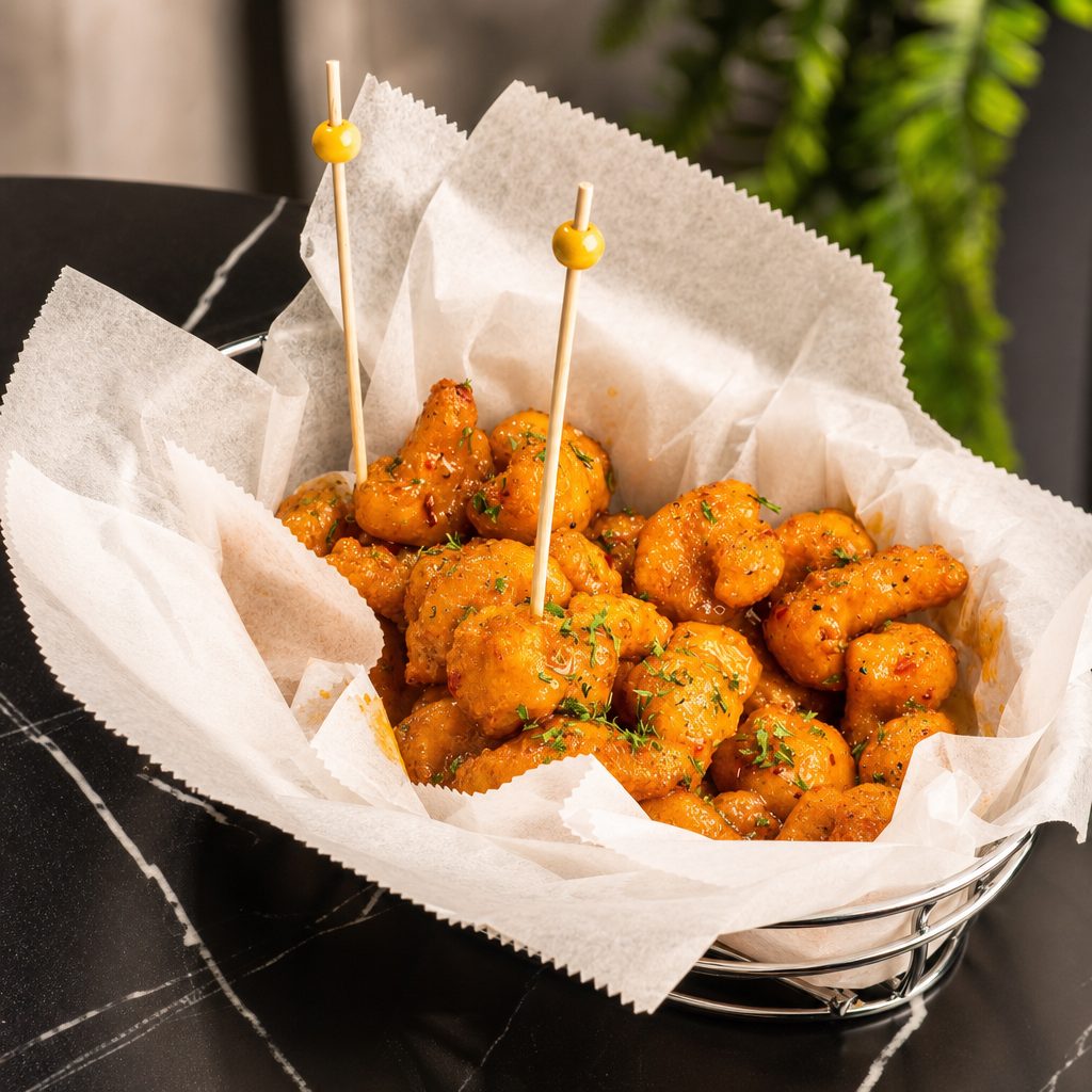 Cauliflower Bites.