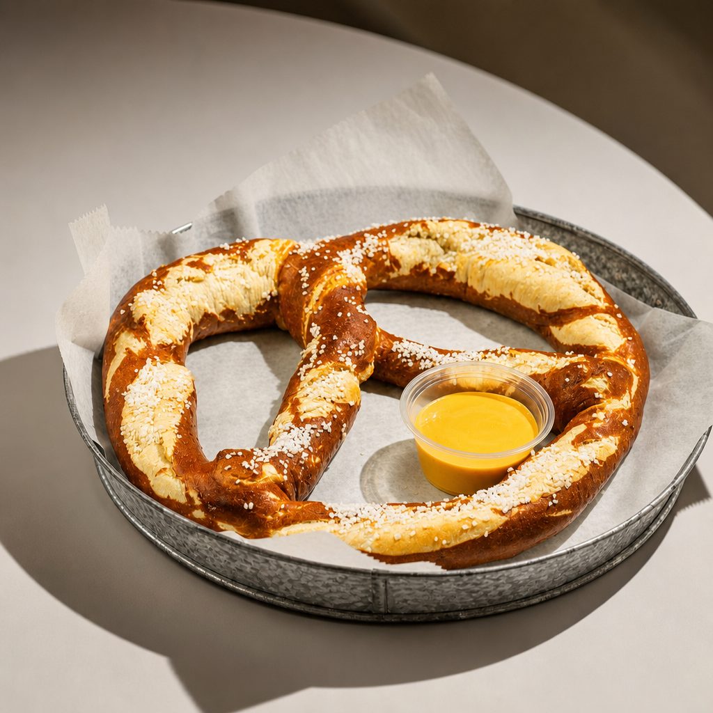 Jumbo Pretzel.
