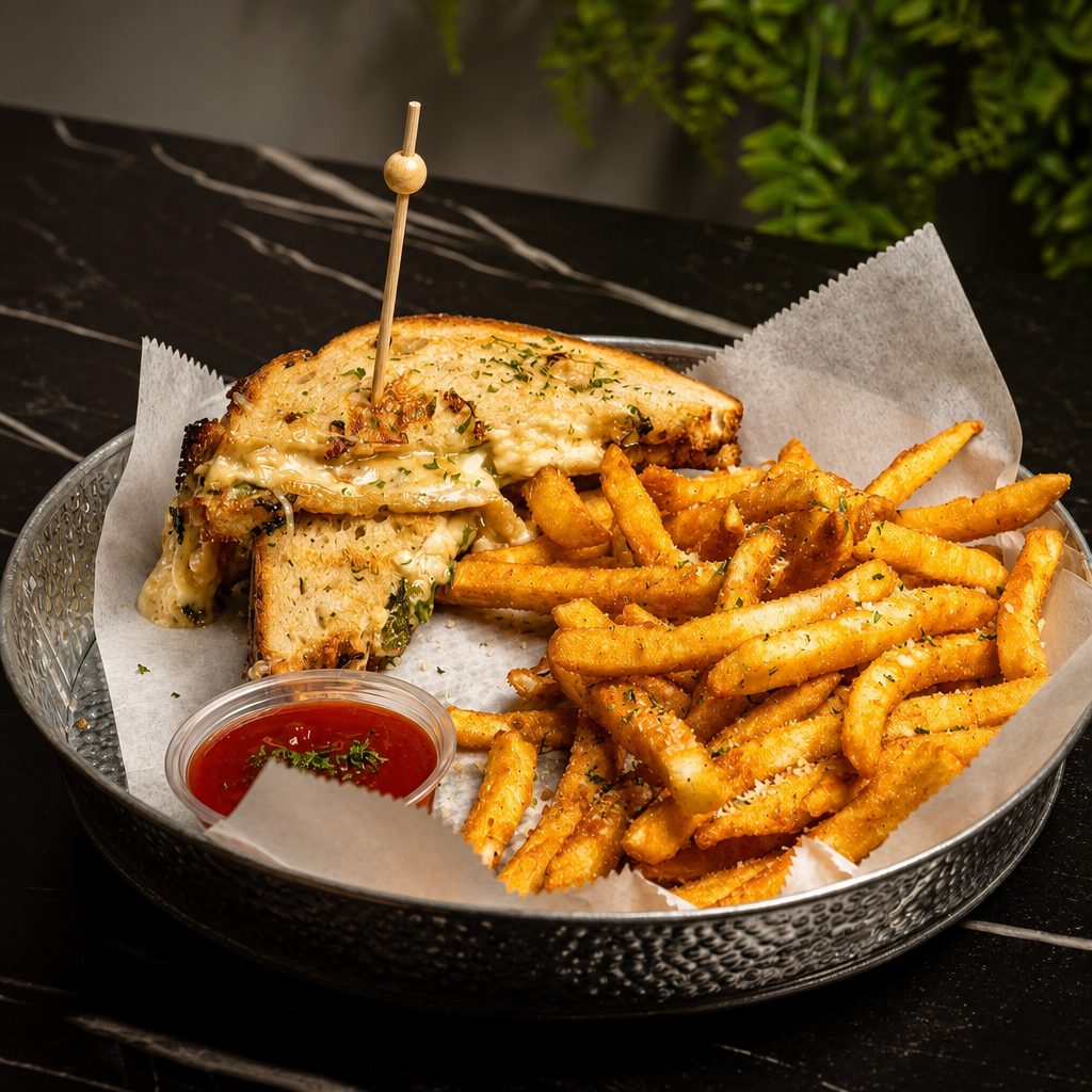Not your Mommas Grilled Cheese.